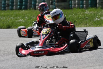 09 & 10/04/2016 : 2ème manche du Championnat du Sud 2016 à Alès (Photos Stéphane Agnus) 2016 — karting
