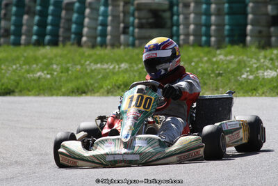 09 & 10/04/2016 : 2ème manche du Championnat du Sud 2016 à Alès (Photos Stéphane Agnus) 2016 — karting