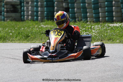 09 & 10/04/2016 : 2ème manche du Championnat du Sud 2016 à Alès (Photos Stéphane Agnus) 2016 — karting