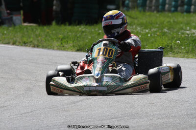 09 & 10/04/2016 : 2ème manche du Championnat du Sud 2016 à Alès (Photos Stéphane Agnus) 2016 — karting