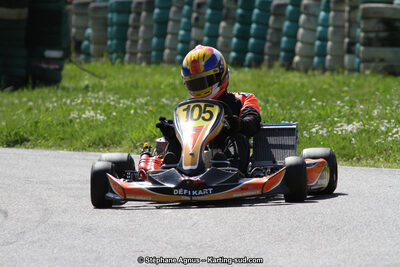 09 & 10/04/2016 : 2ème manche du Championnat du Sud 2016 à Alès (Photos Stéphane Agnus) 2016 — karting