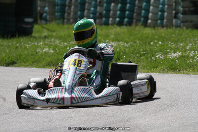 09 & 10/04/2016 : 2ème manche du Championnat du Sud 2016 à Alès (Photos Stéphane Agnus) 2016 — karting
