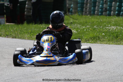 09 & 10/04/2016 : 2ème manche du Championnat du Sud 2016 à Alès (Photos Stéphane Agnus) 2016 — karting