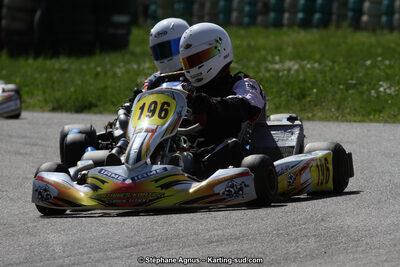 09 & 10/04/2016 : 2ème manche du Championnat du Sud 2016 à Alès (Photos Stéphane Agnus) 2016 — karting