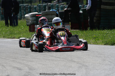 09 & 10/04/2016 : 2ème manche du Championnat du Sud 2016 à Alès (Photos Stéphane Agnus) 2016 — karting