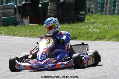 09 & 10/04/2016 : 2ème manche du Championnat du Sud 2016 à Alès (Photos Stéphane Agnus) 2016 — karting