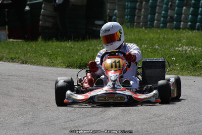 09 & 10/04/2016 : 2ème manche du Championnat du Sud 2016 à Alès (Photos Stéphane Agnus) 2016 — karting
