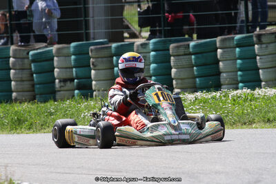 09 & 10/04/2016 : 2ème manche du Championnat du Sud 2016 à Alès (Photos Stéphane Agnus) 2016 — karting