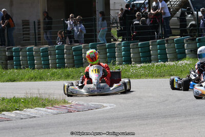 09 & 10/04/2016 : 2ème manche du Championnat du Sud 2016 à Alès (Photos Stéphane Agnus) 2016 — karting