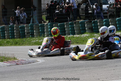 09 & 10/04/2016 : 2ème manche du Championnat du Sud 2016 à Alès (Photos Stéphane Agnus) 2016 — karting