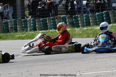 09 & 10/04/2016 : 2ème manche du Championnat du Sud 2016 à Alès (Photos Stéphane Agnus) 2016 — karting