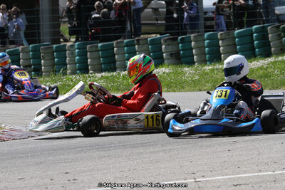 09 & 10/04/2016 : 2ème manche du Championnat du Sud 2016 à Alès (Photos Stéphane Agnus) 2016 — karting