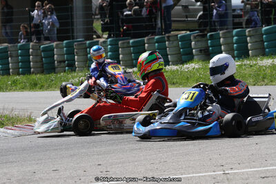 09 & 10/04/2016 : 2ème manche du Championnat du Sud 2016 à Alès (Photos Stéphane Agnus) 2016 — karting
