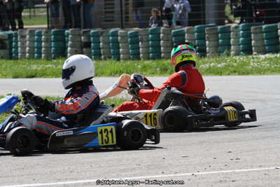 09 & 10/04/2016 : 2ème manche du Championnat du Sud 2016 à Alès (Photos Stéphane Agnus) 2016 — karting