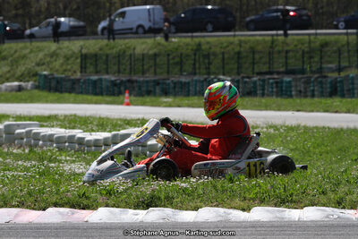 09 & 10/04/2016 : 2ème manche du Championnat du Sud 2016 à Alès (Photos Stéphane Agnus) 2016 — karting