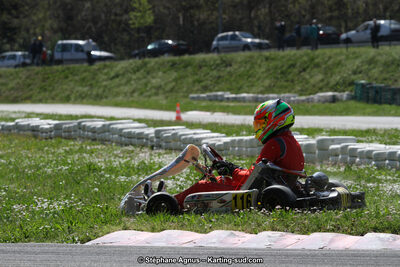 09 & 10/04/2016 : 2ème manche du Championnat du Sud 2016 à Alès (Photos Stéphane Agnus) 2016 — karting