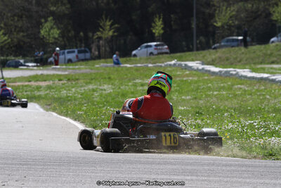 09 & 10/04/2016 : 2ème manche du Championnat du Sud 2016 à Alès (Photos Stéphane Agnus) 2016 — karting