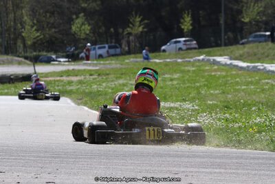 09 & 10/04/2016 : 2ème manche du Championnat du Sud 2016 à Alès (Photos Stéphane Agnus) 2016 — karting
