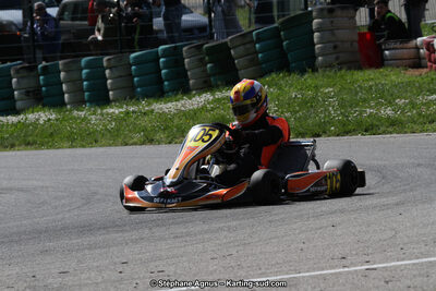 09 & 10/04/2016 : 2ème manche du Championnat du Sud 2016 à Alès (Photos Stéphane Agnus) 2016 — karting
