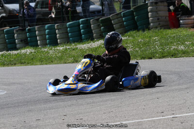 09 & 10/04/2016 : 2ème manche du Championnat du Sud 2016 à Alès (Photos Stéphane Agnus) 2016 — karting