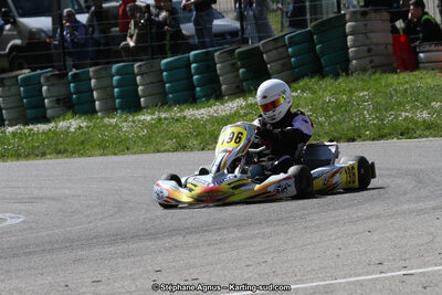 09 & 10/04/2016 : 2ème manche du Championnat du Sud 2016 à Alès (Photos Stéphane Agnus) 2016 — karting