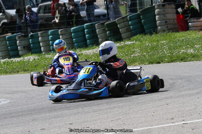 09 & 10/04/2016 : 2ème manche du Championnat du Sud 2016 à Alès (Photos Stéphane Agnus) 2016 — karting