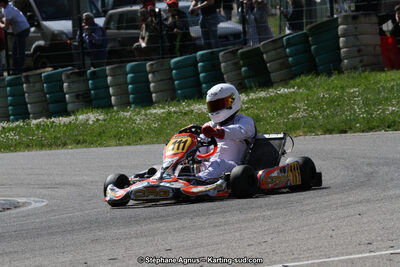 09 & 10/04/2016 : 2ème manche du Championnat du Sud 2016 à Alès (Photos Stéphane Agnus) 2016 — karting