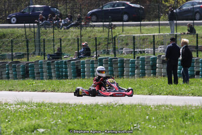 09 & 10/04/2016 : 2ème manche du Championnat du Sud 2016 à Alès (Photos Stéphane Agnus) 2016 — karting