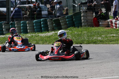 09 & 10/04/2016 : 2ème manche du Championnat du Sud 2016 à Alès (Photos Stéphane Agnus) 2016 — karting