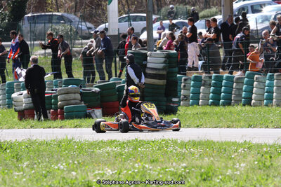 09 & 10/04/2016 : 2ème manche du Championnat du Sud 2016 à Alès (Photos Stéphane Agnus) 2016 — karting
