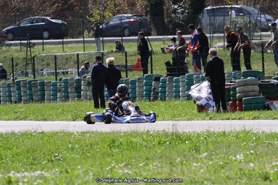 09 & 10/04/2016 : 2ème manche du Championnat du Sud 2016 à Alès (Photos Stéphane Agnus) 2016 — karting