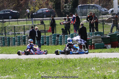 09 & 10/04/2016 : 2ème manche du Championnat du Sud 2016 à Alès (Photos Stéphane Agnus) 2016 — karting