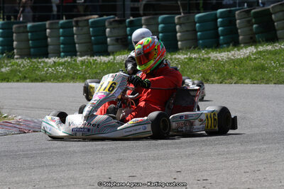 09 & 10/04/2016 : 2ème manche du Championnat du Sud 2016 à Alès (Photos Stéphane Agnus) 2016 — karting