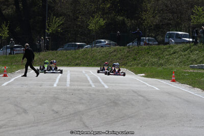 09 & 10/04/2016 : 2ème manche du Championnat du Sud 2016 à Alès (Photos Stéphane Agnus) 2016 — karting