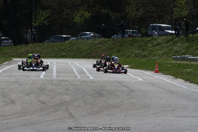 09 & 10/04/2016 : 2ème manche du Championnat du Sud 2016 à Alès (Photos Stéphane Agnus) 2016 — karting