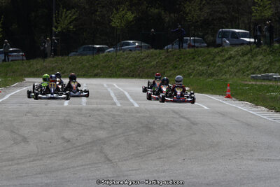 09 & 10/04/2016 : 2ème manche du Championnat du Sud 2016 à Alès (Photos Stéphane Agnus) 2016 — karting