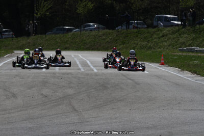 09 & 10/04/2016 : 2ème manche du Championnat du Sud 2016 à Alès (Photos Stéphane Agnus) 2016 — karting
