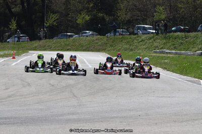 09 & 10/04/2016 : 2ème manche du Championnat du Sud 2016 à Alès (Photos Stéphane Agnus) 2016 — karting