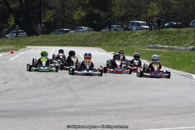 09 & 10/04/2016 : 2ème manche du Championnat du Sud 2016 à Alès (Photos Stéphane Agnus) 2016 — karting