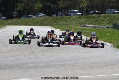 09 & 10/04/2016 : 2ème manche du Championnat du Sud 2016 à Alès (Photos Stéphane Agnus) 2016 — karting