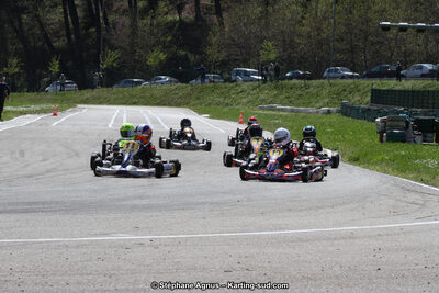 09 & 10/04/2016 : 2ème manche du Championnat du Sud 2016 à Alès (Photos Stéphane Agnus) 2016 — karting
