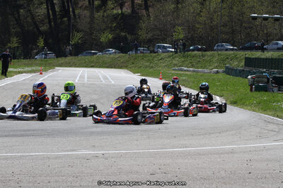 09 & 10/04/2016 : 2ème manche du Championnat du Sud 2016 à Alès (Photos Stéphane Agnus) 2016 — karting