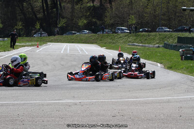 09 & 10/04/2016 : 2ème manche du Championnat du Sud 2016 à Alès (Photos Stéphane Agnus) 2016 — karting