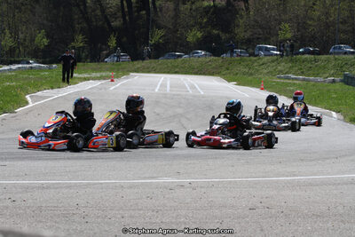 09 & 10/04/2016 : 2ème manche du Championnat du Sud 2016 à Alès (Photos Stéphane Agnus) 2016 — karting