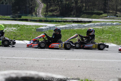 09 & 10/04/2016 : 2ème manche du Championnat du Sud 2016 à Alès (Photos Stéphane Agnus) 2016 — karting