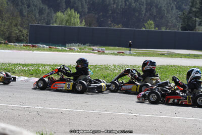 09 & 10/04/2016 : 2ème manche du Championnat du Sud 2016 à Alès (Photos Stéphane Agnus) 2016 — karting