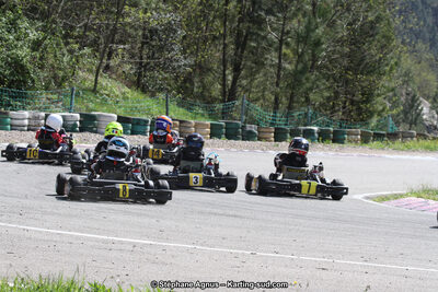 09 & 10/04/2016 : 2ème manche du Championnat du Sud 2016 à Alès (Photos Stéphane Agnus) 2016 — karting