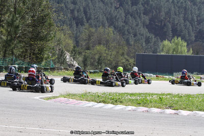 09 & 10/04/2016 : 2ème manche du Championnat du Sud 2016 à Alès (Photos Stéphane Agnus) 2016 — karting