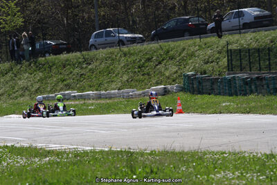 09 & 10/04/2016 : 2ème manche du Championnat du Sud 2016 à Alès (Photos Stéphane Agnus) 2016 — karting