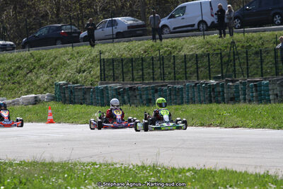 09 & 10/04/2016 : 2ème manche du Championnat du Sud 2016 à Alès (Photos Stéphane Agnus) 2016 — karting